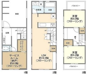 Kolet要町#04の物件間取画像